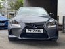 USED 2017 17 LEXUS IS 2.5 300h Advance Saloon 4dr Petrol Hybrid E-CVT Euro 6 (s/s) (223 ps) 