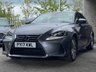 USED 2017 17 LEXUS IS 2.5 300h Advance Saloon 4dr Petrol Hybrid E-CVT Euro 6 (s/s) (223 ps) 