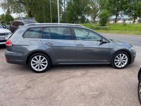 USED 2019 68 VOLKSWAGEN GOLF 1.5 TSI EVO GT Estate 5dr Petrol Manual Euro 6 (s/s) (150 ps) TOUCH SCREEN SAT-NAV .