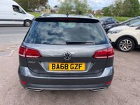 USED 2019 68 VOLKSWAGEN GOLF 1.5 TSI EVO GT Estate 5dr Petrol Manual Euro 6 (s/s) (150 ps) TOUCH SCREEN SAT-NAV .