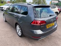 USED 2019 68 VOLKSWAGEN GOLF 1.5 TSI EVO GT Estate 5dr Petrol Manual Euro 6 (s/s) (150 ps) TOUCH SCREEN SAT-NAV .