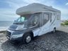 USED 2014 13 FIAT AUTO-TRAIL TRACKER FB 4 Berth - Discover the perfect blend of style, comfort and performance with this lovely sought-after model designed for effortless touring. Captains swivel seats turn to make a spacious dining area for all the family. Dining area easily converts into a double bed. Galley kitchen with full size oven, hob and grill, large fridge freezer, microwave and lots of storage. Rear French bed with lots of storage underneath. rear corner bathroom with shower, sink and toilet. Outside there is a storage locker, spare wheel locker and reversing camera. Must be seen to be fully appreciated. Yours for �&pound;44,995 - Up to 7 years finance and warranty packages available. DIMENSIONS - LENGTH 7.1M, WIDTH 2.35M, HEIGHT 3.10M 