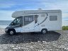 USED 2014 13 FIAT AUTO-TRAIL TRACKER FB 4 Berth - Discover the perfect blend of style, comfort and performance with this lovely sought-after model designed for effortless touring. Captains swivel seats turn to make a spacious dining area for all the family. Dining area easily converts into a double bed. Galley kitchen with full size oven, hob and grill, large fridge freezer, microwave and lots of storage. Rear French bed with lots of storage underneath. rear corner bathroom with shower, sink and toilet. Outside there is a storage locker, spare wheel locker and reversing camera. Must be seen to be fully appreciated. Yours for �&pound;44,995 - Up to 7 years finance and warranty packages available. DIMENSIONS - LENGTH 7.1M, WIDTH 2.35M, HEIGHT 3.10M 