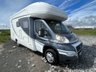 USED 2014 13 FIAT AUTO-TRAIL TRACKER FB 4 Berth - Discover the perfect blend of style, comfort and performance with this lovely sought-after model designed for effortless touring. Captains swivel seats turn to make a spacious dining area for all the family. Dining area easily converts into a double bed. Galley kitchen with full size oven, hob and grill, large fridge freezer, microwave and lots of storage. Rear French bed with lots of storage underneath. rear corner bathroom with shower, sink and toilet. Outside there is a storage locker, spare wheel locker and reversing camera. Must be seen to be fully appreciated. Yours for �&pound;44,995 - Up to 7 years finance and warranty packages available. DIMENSIONS - LENGTH 7.1M, WIDTH 2.35M, HEIGHT 3.10M 