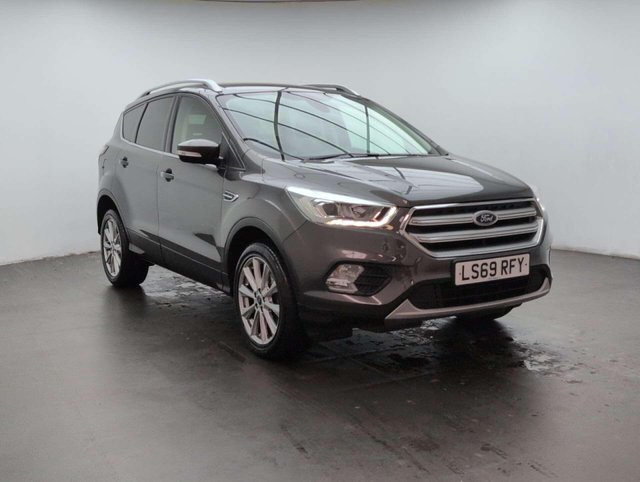 USED 2019 69 FORD KUGA 1.5 Kuga Titanium Edition Auto 5dr CLICK+COLLECT / HOME DELIVERY