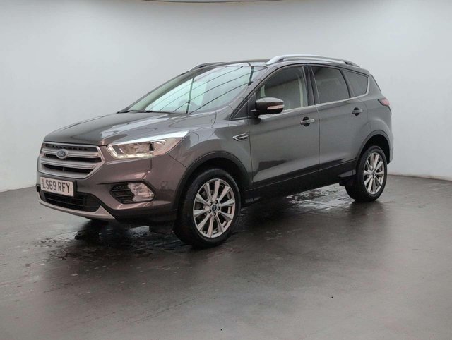USED 2019 69 FORD KUGA 1.5 Kuga Titanium Edition Auto 5dr CLICK+COLLECT / HOME DELIVERY