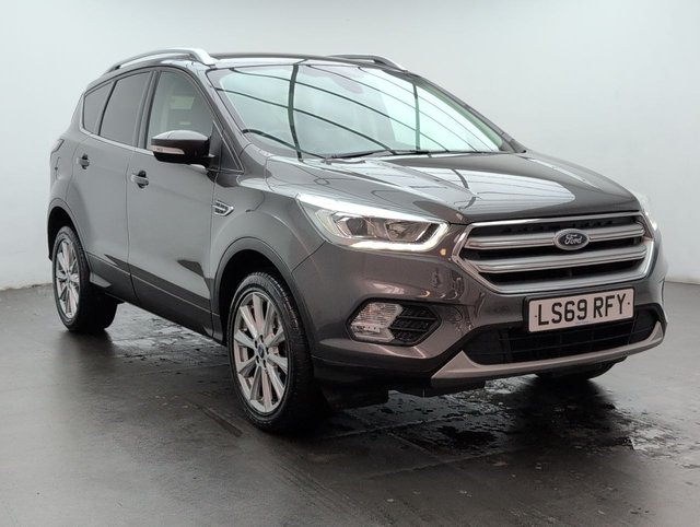 USED 2019 69 FORD KUGA 1.5 Kuga Titanium Edition Auto 5dr CLICK+COLLECT / HOME DELIVERY