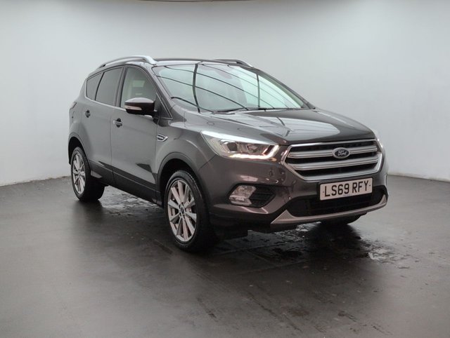 USED 2019 69 FORD KUGA 1.5 Kuga Titanium Edition Auto 5dr CLICK+COLLECT / HOME DELIVERY