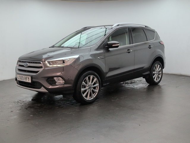 USED 2019 69 FORD KUGA 1.5 Kuga Titanium Edition Auto 5dr CLICK+COLLECT / HOME DELIVERY