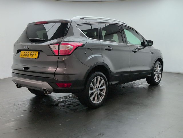 USED 2019 69 FORD KUGA 1.5 Kuga Titanium Edition Auto 5dr CLICK+COLLECT / HOME DELIVERY