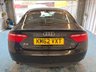 USED 2013 62 AUDI A5 2.0 TDIe Sportback 5dr Diesel Manual Euro 5 (s/s) (136 ps)+HISTORY+MOT TIL APRIL 2027+USB+ALLOYS+BLUETOOTH+MEDIA+AIRCON+AUX+CLIMATE+HPI CLEAR+VOSA MOT HISTORY PRINTOUT, PART EXCHANGE WELCOME, FULL DEALER FACILITIES, CLEAN CAR+NICE DRIVE+GOOD MPG HISTORY+MOT TIL APRIL 2027+USB+ALLOYS+BLUETOOTH+MEDIA+AIRCON+AUX+CLIMATE+HPI CLEAR