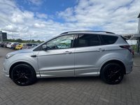 USED 2017 17 FORD KUGA 2.0 TDCi ST-Line X SUV 5dr Diesel Manual Euro 6 (s/s) (150 ps) PAN-ROOF*BLACK 19"ALLOYS*S/NAV*