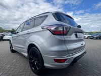 USED 2017 17 FORD KUGA 2.0 TDCi ST-Line X SUV 5dr Diesel Manual Euro 6 (s/s) (150 ps) PAN-ROOF*BLACK 19"ALLOYS*S/NAV*