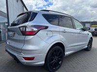 USED 2017 17 FORD KUGA 2.0 TDCi ST-Line X SUV 5dr Diesel Manual Euro 6 (s/s) (150 ps) PAN-ROOF*BLACK 19"ALLOYS*S/NAV*