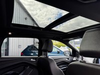 USED 2017 17 FORD KUGA 2.0 TDCi ST-Line X SUV 5dr Diesel Manual Euro 6 (s/s) (150 ps) PAN-ROOF*BLACK 19"ALLOYS*S/NAV*