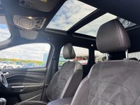 USED 2017 17 FORD KUGA 2.0 TDCi ST-Line X SUV 5dr Diesel Manual Euro 6 (s/s) (150 ps) PAN-ROOF*BLACK 19"ALLOYS*S/NAV*
