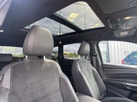USED 2017 17 FORD KUGA 2.0 TDCi ST-Line X SUV 5dr Diesel Manual Euro 6 (s/s) (150 ps) PAN-ROOF*BLACK 19"ALLOYS*S/NAV*