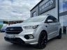USED 2017 17 FORD KUGA 2.0 TDCi ST-Line X SUV 5dr Diesel Manual Euro 6 (s/s) (150 ps) PAN-ROOF*BLACK 19"ALLOYS*S/NAV*