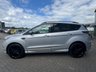USED 2017 17 FORD KUGA 2.0 TDCi ST-Line X SUV 5dr Diesel Manual Euro 6 (s/s) (150 ps) PAN-ROOF*BLACK 19"ALLOYS*S/NAV*