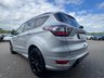 USED 2017 17 FORD KUGA 2.0 TDCi ST-Line X SUV 5dr Diesel Manual Euro 6 (s/s) (150 ps) PAN-ROOF*BLACK 19"ALLOYS*S/NAV*