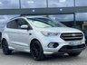 USED 2017 17 FORD KUGA 2.0 TDCi ST-Line X SUV 5dr Diesel Manual Euro 6 (s/s) (150 ps) PAN-ROOF*BLACK 19"ALLOYS*S/NAV*