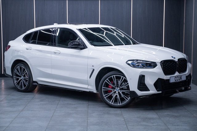 View our BMW X4