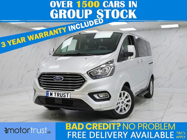 View our Ford Tourneo Custom range