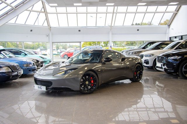 View our Lotus Evora 3.5 V6 S Sports Racer Coupe 2dr Petrol IPS Euro 5 (350 ps)