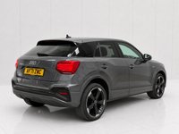 USED 2021 71 AUDI Q2 1.5 TFSI CoD 35 Black Edition SUV 5dr Petrol S Tronic Euro 6 (s/s) (150 ps) FULL HISTORY/BLACK EDITION