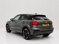 USED 2021 71 AUDI Q2 1.5 TFSI CoD 35 Black Edition SUV 5dr Petrol S Tronic Euro 6 (s/s) (150 ps) FULL HISTORY/BLACK EDITION