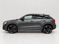 USED 2021 71 AUDI Q2 1.5 TFSI CoD 35 Black Edition SUV 5dr Petrol S Tronic Euro 6 (s/s) (150 ps) FULL HISTORY/BLACK EDITION