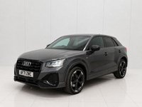 USED 2021 71 AUDI Q2 1.5 TFSI CoD 35 Black Edition SUV 5dr Petrol S Tronic Euro 6 (s/s) (150 ps) FULL HISTORY/BLACK EDITION
