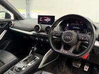 USED 2021 71 AUDI Q2 1.5 TFSI CoD 35 Black Edition SUV 5dr Petrol S Tronic Euro 6 (s/s) (150 ps) FULL HISTORY/BLACK EDITION