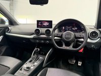 USED 2021 71 AUDI Q2 1.5 TFSI CoD 35 Black Edition SUV 5dr Petrol S Tronic Euro 6 (s/s) (150 ps) FULL HISTORY/BLACK EDITION