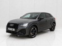 USED 2021 71 AUDI Q2 1.5 TFSI CoD 35 Black Edition SUV 5dr Petrol S Tronic Euro 6 (s/s) (150 ps) FULL HISTORY/BLACK EDITION