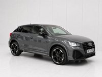 USED 2021 71 AUDI Q2 1.5 TFSI CoD 35 Black Edition SUV 5dr Petrol S Tronic Euro 6 (s/s) (150 ps) FULL HISTORY/BLACK EDITION