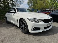 USED 2017 66 BMW 4 SERIES GRAN COUPE 3.0 430d M Sport Hatchback 5dr Diesel Auto xDrive Euro 6 (s/s) (258 ps)+2 KEYS+2 FORMER KEEPERS+USB+PARKING SENSORS+HEATED SEATS+ALLOYS+AIRCON+AUX+HARMON KARDON+CRUISE+HPI CLEAR+VOSA MOT HISTORY PRINTOUT, PART EXCHANGE WELCOME, FULL DEALER FACILITIES, CLEAN CAR+NICE DRIVE 2 KEYS+2 FORMER KEEPERS+USB+PARKING SENSORS+HEATED SEATS+ALLOYS+AIRCON+AUX+HARMON KARDON+CRUISE+HPI CLEAR