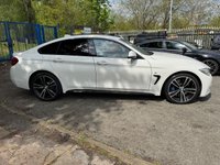 USED 2017 66 BMW 4 SERIES GRAN COUPE 3.0 430d M Sport Hatchback 5dr Diesel Auto xDrive Euro 6 (s/s) (258 ps)+2 KEYS+2 FORMER KEEPERS+USB+PARKING SENSORS+HEATED SEATS+ALLOYS+AIRCON+AUX+HARMON KARDON+CRUISE+HPI CLEAR+VOSA MOT HISTORY PRINTOUT, PART EXCHANGE WELCOME, FULL DEALER FACILITIES, CLEAN CAR+NICE DRIVE 2 KEYS+2 FORMER KEEPERS+USB+PARKING SENSORS+HEATED SEATS+ALLOYS+AIRCON+AUX+HARMON KARDON+CRUISE+HPI CLEAR