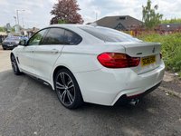 USED 2017 66 BMW 4 SERIES GRAN COUPE 3.0 430d M Sport Hatchback 5dr Diesel Auto xDrive Euro 6 (s/s) (258 ps)+2 KEYS+2 FORMER KEEPERS+USB+PARKING SENSORS+HEATED SEATS+ALLOYS+AIRCON+AUX+HARMON KARDON+CRUISE+HPI CLEAR+VOSA MOT HISTORY PRINTOUT, PART EXCHANGE WELCOME, FULL DEALER FACILITIES, CLEAN CAR+NICE DRIVE 2 KEYS+2 FORMER KEEPERS+USB+PARKING SENSORS+HEATED SEATS+ALLOYS+AIRCON+AUX+HARMON KARDON+CRUISE+HPI CLEAR