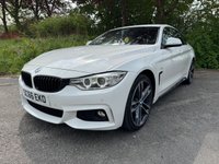 USED 2017 66 BMW 4 SERIES GRAN COUPE 3.0 430d M Sport Hatchback 5dr Diesel Auto xDrive Euro 6 (s/s) (258 ps)+2 KEYS+2 FORMER KEEPERS+USB+PARKING SENSORS+HEATED SEATS+ALLOYS+AIRCON+AUX+HARMON KARDON+CRUISE+HPI CLEAR+VOSA MOT HISTORY PRINTOUT, PART EXCHANGE WELCOME, FULL DEALER FACILITIES, CLEAN CAR+NICE DRIVE 2 KEYS+2 FORMER KEEPERS+USB+PARKING SENSORS+HEATED SEATS+ALLOYS+AIRCON+AUX+HARMON KARDON+CRUISE+HPI CLEAR