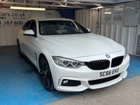 USED 2017 66 BMW 4 SERIES GRAN COUPE 3.0 430d M Sport Hatchback 5dr Diesel Auto xDrive Euro 6 (s/s) (258 ps)+2 KEYS+2 FORMER KEEPERS+USB+PARKING SENSORS+HEATED SEATS+ALLOYS+AIRCON+AUX+HARMON KARDON+CRUISE+HPI CLEAR+VOSA MOT HISTORY PRINTOUT, PART EXCHANGE WELCOME, FULL DEALER FACILITIES, CLEAN CAR+NICE DRIVE 2 KEYS+2 FORMER KEEPERS+USB+PARKING SENSORS+HEATED SEATS+ALLOYS+AIRCON+AUX+HARMON KARDON+CRUISE+HPI CLEAR
