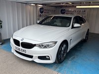 USED 2017 66 BMW 4 SERIES GRAN COUPE 3.0 430d M Sport Hatchback 5dr Diesel Auto xDrive Euro 6 (s/s) (258 ps)+2 KEYS+2 FORMER KEEPERS+USB+PARKING SENSORS+HEATED SEATS+ALLOYS+AIRCON+AUX+HARMON KARDON+CRUISE+HPI CLEAR+VOSA MOT HISTORY PRINTOUT, PART EXCHANGE WELCOME, FULL DEALER FACILITIES, CLEAN CAR+NICE DRIVE 2 KEYS+2 FORMER KEEPERS+USB+PARKING SENSORS+HEATED SEATS+ALLOYS+AIRCON+AUX+HARMON KARDON+CRUISE+HPI CLEAR