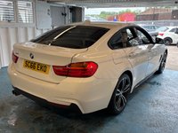 USED 2017 66 BMW 4 SERIES GRAN COUPE 3.0 430d M Sport Hatchback 5dr Diesel Auto xDrive Euro 6 (s/s) (258 ps)+2 KEYS+2 FORMER KEEPERS+USB+PARKING SENSORS+HEATED SEATS+ALLOYS+AIRCON+AUX+HARMON KARDON+CRUISE+HPI CLEAR+VOSA MOT HISTORY PRINTOUT, PART EXCHANGE WELCOME, FULL DEALER FACILITIES, CLEAN CAR+NICE DRIVE 2 KEYS+2 FORMER KEEPERS+USB+PARKING SENSORS+HEATED SEATS+ALLOYS+AIRCON+AUX+HARMON KARDON+CRUISE+HPI CLEAR