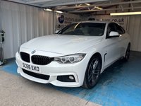 USED 2017 66 BMW 4 SERIES GRAN COUPE 3.0 430d M Sport Hatchback 5dr Diesel Auto xDrive Euro 6 (s/s) (258 ps)+2 KEYS+2 FORMER KEEPERS+USB+PARKING SENSORS+HEATED SEATS+ALLOYS+AIRCON+AUX+HARMON KARDON+CRUISE+HPI CLEAR+VOSA MOT HISTORY PRINTOUT, PART EXCHANGE WELCOME, FULL DEALER FACILITIES, CLEAN CAR+NICE DRIVE 2 KEYS+2 FORMER KEEPERS+USB+PARKING SENSORS+HEATED SEATS+ALLOYS+AIRCON+AUX+HARMON KARDON+CRUISE+HPI CLEAR