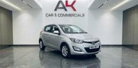 USED 2012 12 HYUNDAI I20 1.2 Active Hatchback 5dr Petrol Manual Euro 5 (85 bhp) 