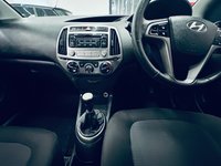 USED 2012 12 HYUNDAI I20 1.2 Active Hatchback 5dr Petrol Manual Euro 5 (85 bhp) 
