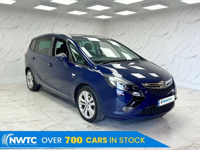 View our Vauxhall Zafira Tourer range