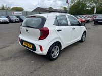 USED 2018 68 KIA PICANTO 1.0 1 Hatchback 5dr Petrol Manual Euro 6 (66 bhp) USB Connectivity - Air Conditioning - Electric Front Windows - Remote Central Locking - Daytime Running Lights - ISOFIX Child Seat Mounting Points