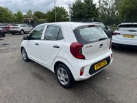 USED 2018 68 KIA PICANTO 1.0 1 Hatchback 5dr Petrol Manual Euro 6 (66 bhp) USB Connectivity - Air Conditioning - Electric Front Windows - Remote Central Locking - Daytime Running Lights - ISOFIX Child Seat Mounting Points