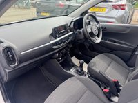 USED 2018 68 KIA PICANTO 1.0 1 Hatchback 5dr Petrol Manual Euro 6 (66 bhp) USB Connectivity - Air Conditioning - Electric Front Windows - Remote Central Locking - Daytime Running Lights - ISOFIX Child Seat Mounting Points